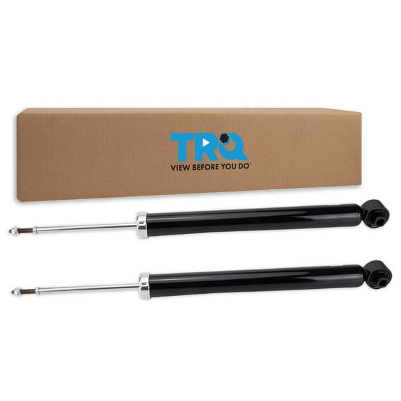 TRQ Rear Shock Absorber Set Fits 2016-2019 Chevrolet Cruze 2016-2018 Volt SBA43416
