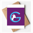 thumbnail image 1 of Hauteur Girafe Contour Cou Cartes de Voeux Vous Êtes Invités Invitations, 1 of 3