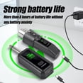 thumbnail image 4 of Wireless Audio Transmitter & Receiver Set, 8 Hour Battery Life for Performances, Ideal for Microphones and Instruments, 4 of 8