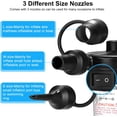 thumbnail image 2 of KAWELL Electric Air Pump, Portable Quick-Fill Air Pump with 3 Nozzles, 2 of 6