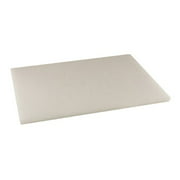 Winco Plastic Cutting Board, 1/2"H x 15"W x 20"D, White