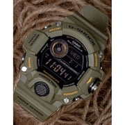 Casio G-Shock Rangeman Mens Outdoor Sports Watch (Green) - Tough, Rugged, Water-Resistant - GW9400-3