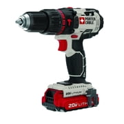 PORTER CABLE 20-Volt Max Lithium-Ion Cordless Drill & Impact Driver Combo Kit, PCCK602L2