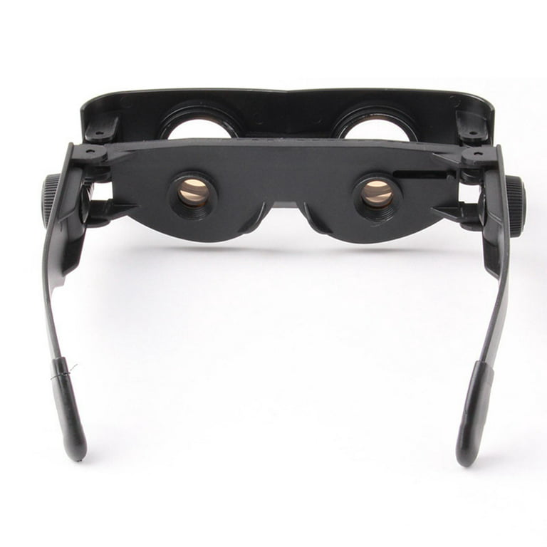 Headband Magnifying Glasses, Magnifying Glass, Hands- Fishing Telescope,  Adjustable Focus 