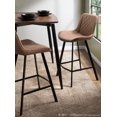 thumbnail image 4 of Tabouret de comptoir industriel Stefani, de LumiSource, 4 of 8