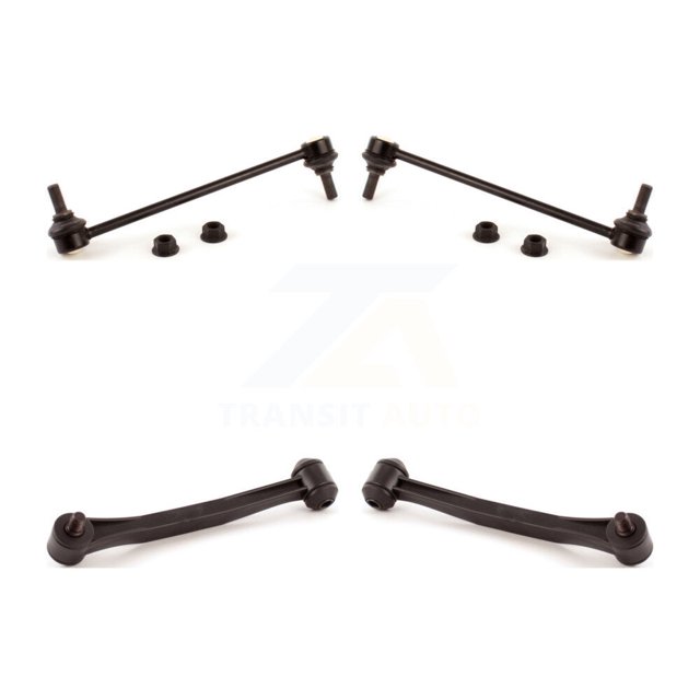 TOR Front Rear Suspension Stabilizer Bar Link Kit for Car Mercedes-Benz SLK350 SLK280 SLK55 AMG SLK300 - Left Right Side (Driver Passenger) KTR-102104