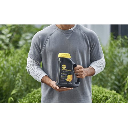 Miracle-Gro Performance Organics All Purpose Plant Nutrition Granules 2.5 lb. - Black