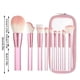 thumbnail image 2 of 2025 herramientas de maquillaje con bolsa de almacenamiento, juego de 9 herramientas de maquillaje con brocha de maquillaje, kit de herramientas de maquillaje multifunción, 2 of 3