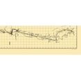 thumbnail image 2 of Railroad Map - Hillsborough and Cincinnati Railroad - Jacobil 1852 - Vintage Wall Art, 2 of 4