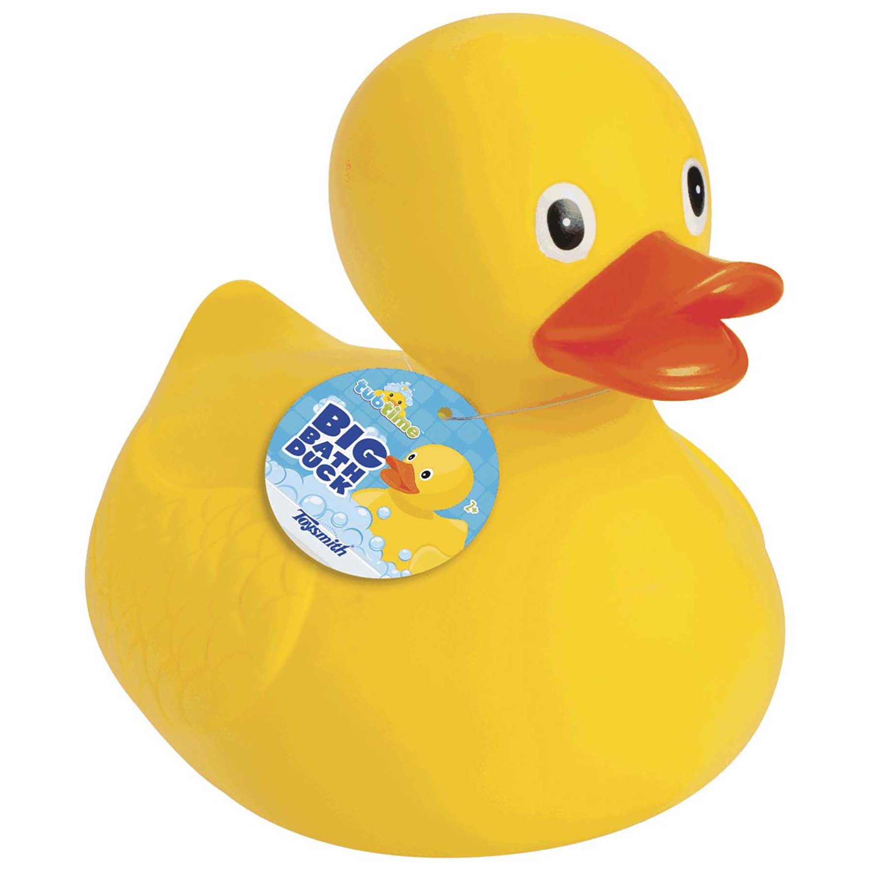 Toysmith Big Bath Duck (8.5Inch)
