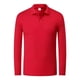 thumbnail image 4 of Playera Larga Moda Casual Para Hombre Color Sólido Tipo Polo, 4 of 8