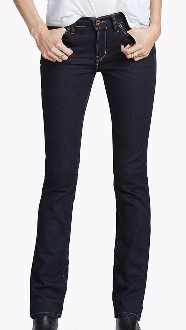 Lucky Brand Womens Sofia Straight Jeans 