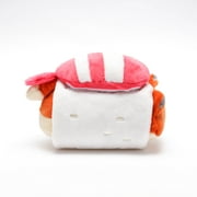 Anirollz Plush with Blanket Small 6 لعبة Foxiroll Sushi
