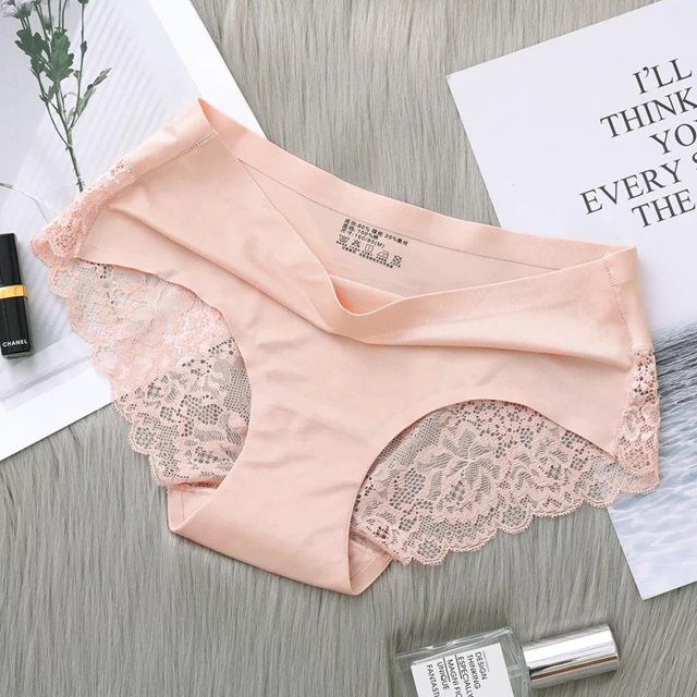 ropa interior de mujer de gran tamaño moda sexy encaje encaje ropa interior fresco hielo seda bragaspangjing