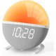 thumbnail image 1 of wonima02 Wake Up Light Sunrise Alarm Clock for Kids, Adults, Heavy Sleepers, Bedroom, Sunlight Alarm Clock with Sunrise Simulation, Snooze, 7 Ringtones, Sleep Aid, 9 Colors Night Light, Ideal for Gift, 1 of 1