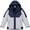 Sleet/Ebony, variant on Men's & Big Men's Systems Ski Jacket, Sizes S-3XL