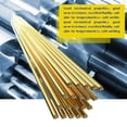 thumbnail image 2 of 20pcs Brass Welding Wire Electrode 1.6mm*333mm Soldering Rod No Need Solder Powder, 2 of 8
