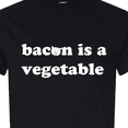 thumbnail image 4 of Inktastic Bacon is a Vegetable T-Shirt, 4 of 5