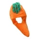 thumbnail image 2 of Sombrero de disfraz de zanahoria Hugo para niñas de peluche de Halloween, 2 of 10