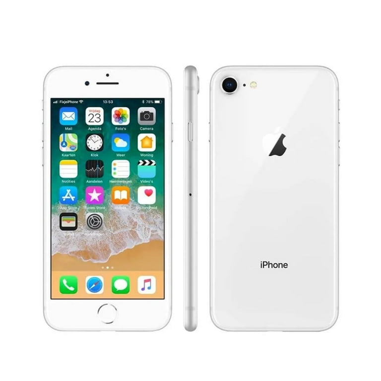 Pre-Owned Apple iPhone 8 - Carrier Unlocked - 64 GB SILVER