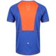 thumbnail image 2 of Regatta - Camiseta ligera modelo Virda II para hombre (Azul Surfspray/Naranja Blaze), 2 of 2
