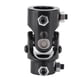 thumbnail image 5 of U Joint Coupler Steering U Joint Universal Steering Shaft Steering Joint 3/4in Steering Shaft U Joint Stainless Steel Wear Resisitant Durable Black Universal ANGGREK Steering Joint, 5 of 8