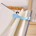 thumbnail image 3 of Silicone Automatic Bookmark Cute Page Marker Women's Automatic Bookmark Book Clip Silicone Page Marker Convenient For Reading And Page Tracking Accessories Suitable For Craft Organizers And Storage, 3 of 5