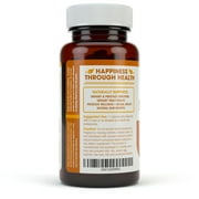 1000mg Saw Palmetto - 100 Capsules - Extract + Berry Powder | Maximum Strength Supplement to Promote Prostate Heath | Reduce Frequent Urination and Block DHT Related Hair Loss Naturally