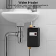 thumbnail image 4 of Calentador De Agua, Calentamiento De Agua Mano De Obra Fina Altamente Eficiente Operación Simple Para Baño Público Para Cocina, 4 of 7