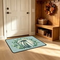 thumbnail image 6 of Qjidjing Thanksgiving Pumpkin Doormat 15.75×23.62inch, Non-Slip Washable Outdoor Mat Fall Harvest Rug for Porch Kitchen Entryway Decor, 6 of 6