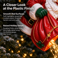 thumbnail image 5 of Santa’s Magic Pour– Flowing LED Christmas Garden Light, Solar Stake, Waterproof Outdoor Yard Pathways Light, Warm Glowing Festive Decor For Porch And Holiday Home Decor, 5 of 9