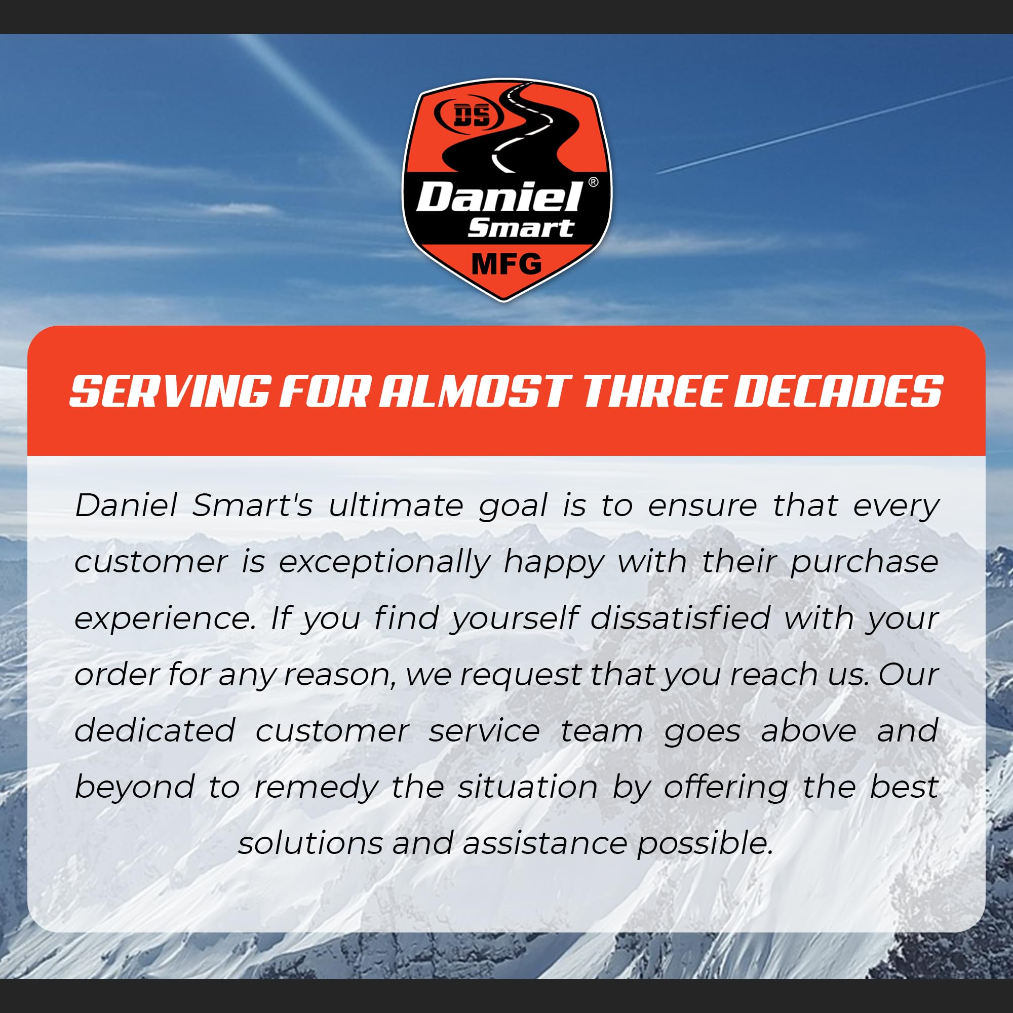 Daniel Smart Ski Mittens for Men and Women - Waterproof Winter Gloves - Snow Mitts for Cold Weather and Outdoor Activities.