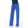 thumbnail image 1 of White Mark Pantalon Palazzo Uni pour Femmes, 1 of 5