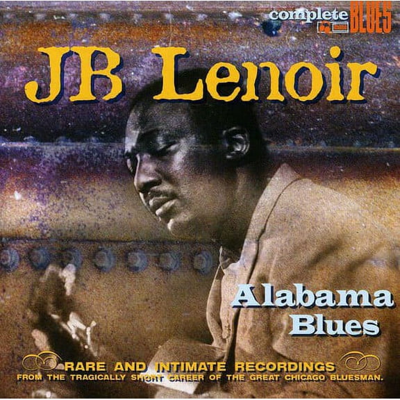 J.B. Lenoir - Death Letter Blues - Music & Performance - CD