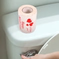 thumbnail image 4 of 1 Roll Valentine's Printed Disposable Toilet Paper, 4 of 8