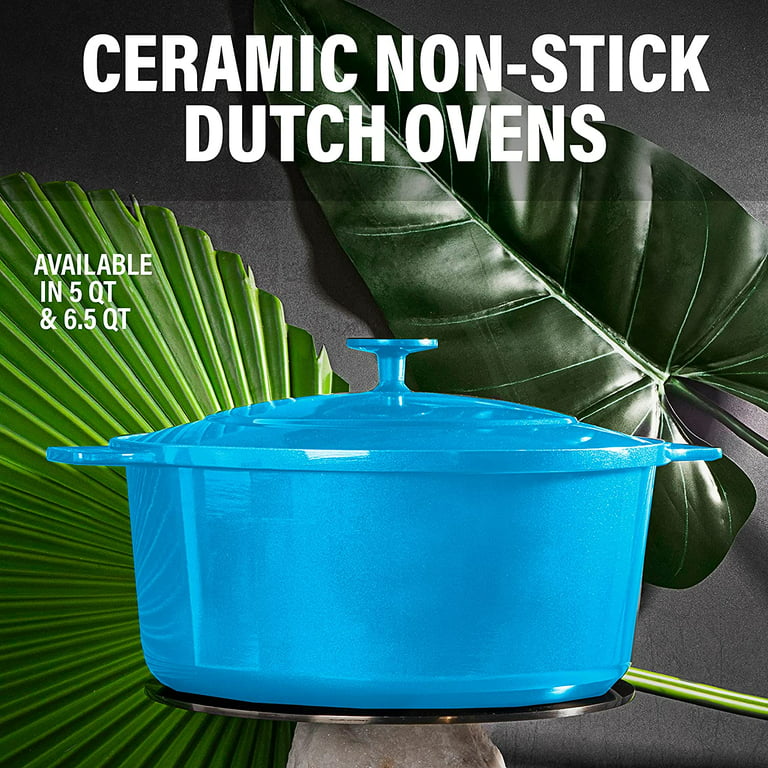 5 Qt Nonstick Dutch Oven