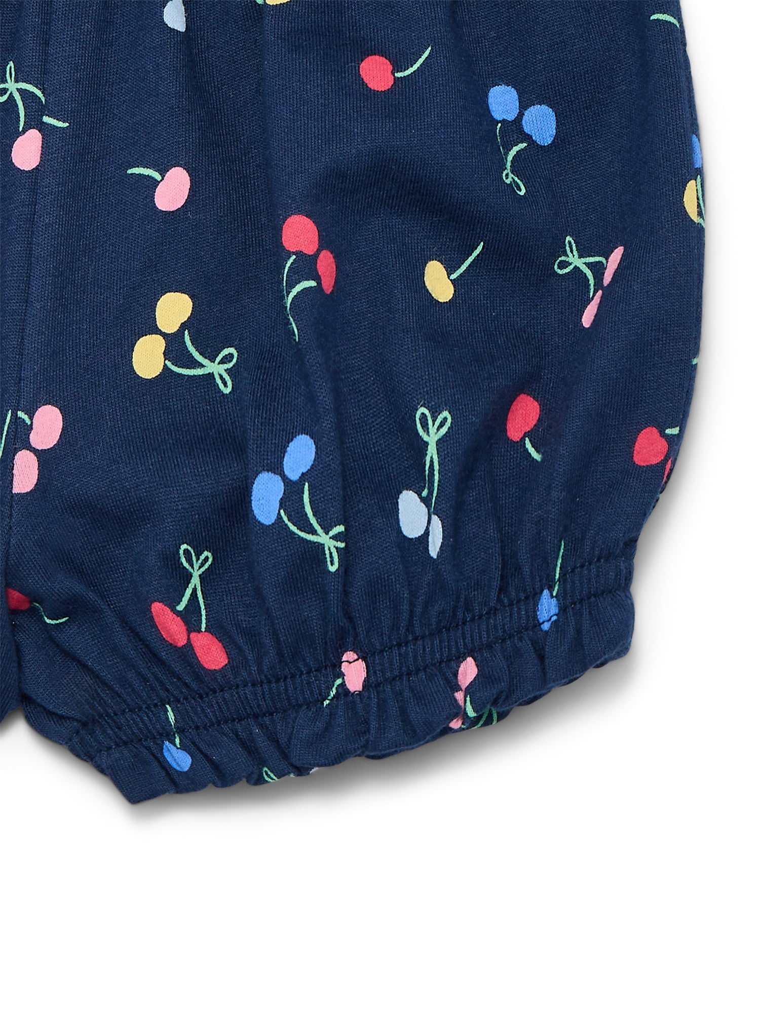 Wonder Nation Baby Girl Bubble Shorts, Sizes 0-24 Months