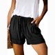 thumbnail image 1 of Pantalones cortos con cordón para mujer Verano Cintura elástica Casual Ligero con bolsillos Adepaton FSHY030-8, 1 of 5