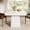White, variant on Fnova 31.5" Square Farmhouse Dining Table, Wood Coffee Table for 4 People, Modern Kitchen Table for Dining Room, Black (Chairs Not Included)