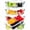 White, variant on [5-Pack, 36 oz] Glass Meal Prep Containers 3 Compartment with Lids, Glass Lunch Containers,Food Prep Lunch Box,Bento Box,Microwave, Oven, Freezer, Dishwasher (4.5 Cups, Green)