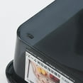 thumbnail image 4 of Vrorvz Auto Rolling Egg Holder for Refrigerator with 2 Layer Stacked Tray Design Clear Plastic Dispenser Fridge Storage Container with Removable Lid for Kitchen and Restaurant Use, 4 of 7