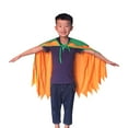 thumbnail image 1 of Costume d'Halloween pour Enfants Citrouille Créative Cape Cosplay, 1 of 3
