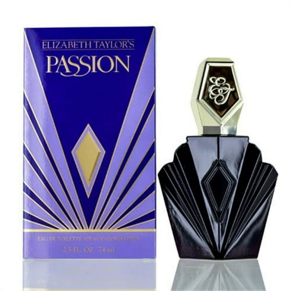 Passion By Elizabeth Taylor For Women, Eau De Toilette Spray, 2.5-Ounce
