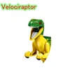 thumbnail image 3 of Bloques de construcción de dinosaurios jurásicos Tyrannosaurus Rex Wyvern Velociraptor Stegosaurus Juguetes de bloques de construcción para niños Dinosaurio, 3 of 5