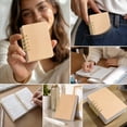 thumbnail image 6 of A7 Mini Portable Loose-Leaf Notebook Refillable, Pocket Size, 1 Pack, Paper Cover, 6 of 6