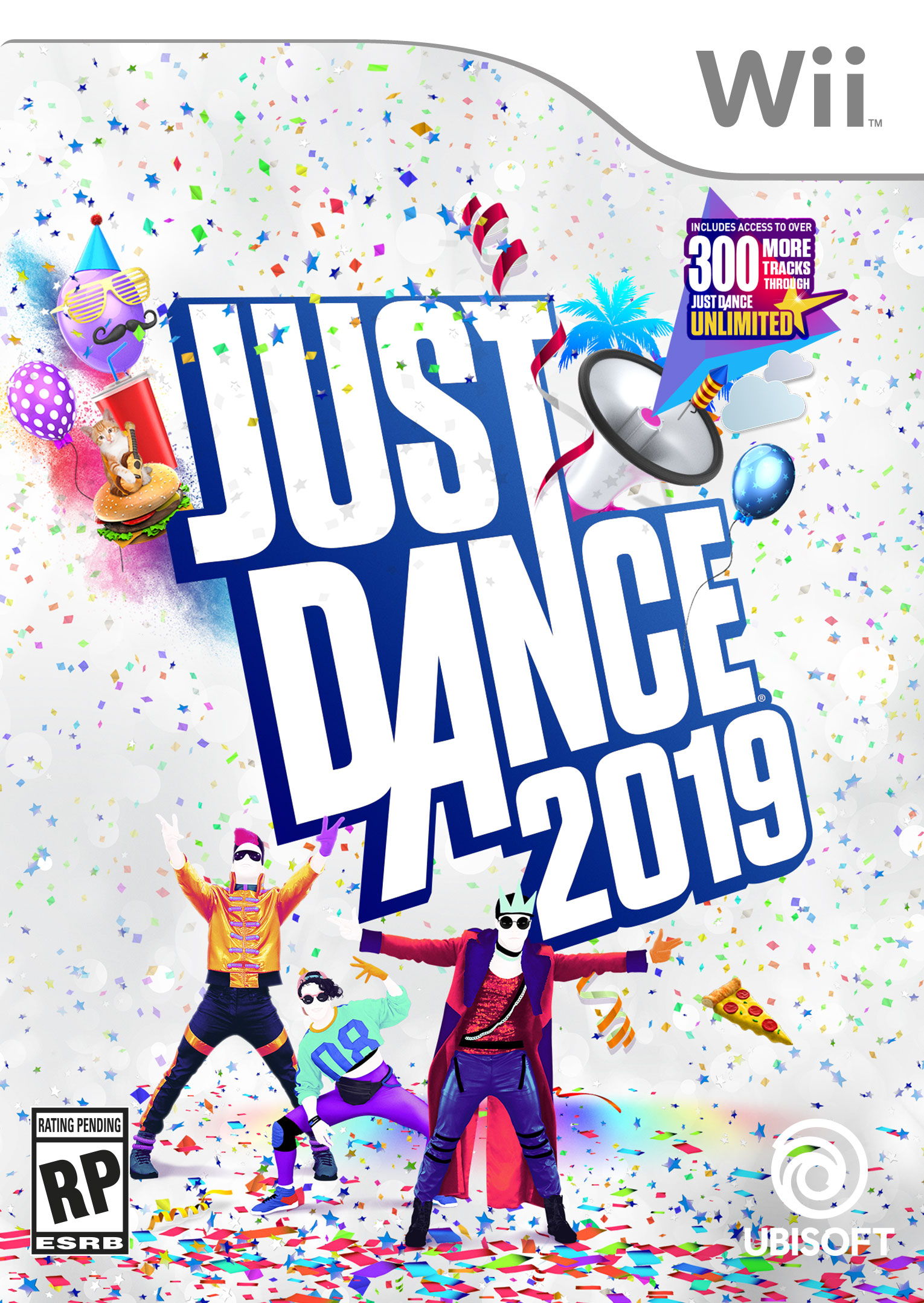 Just Dance 2019 - Nintendo Wii
