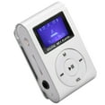 thumbnail image 1 of Peahefy Fone De Ouvido Earphone Portable Mini MP3 Music Player Sports Back‑Clip LCD Screen MP3 Support Memory Card Audifono Earbud, 1 of 8