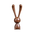 thumbnail image 2 of Massage Tool Wooden Massager Long Eared Rabbit Handheld Wooden Massage Ornament for Body Acupoints and Head Meridians Personalized Rabbit Shaped Nasal Scraper Relaxation Therapy Gift Home Spa Travel, 2 of 7