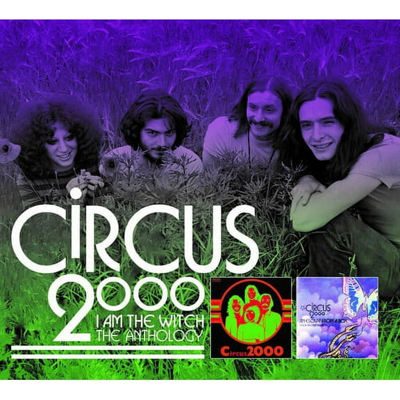 Circus 2000 - I Am The Witch: The Anthology - Music & Performance - CD