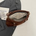 thumbnail image 2 of Bolso Bandolera para Mujer Ante Con Correa Ajustable Viajes, 2 of 9